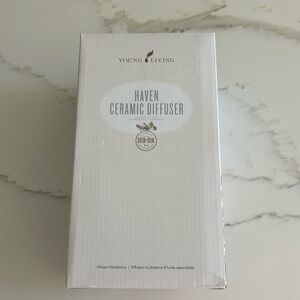 Young Living Haven Ceramic Diffuser NIB